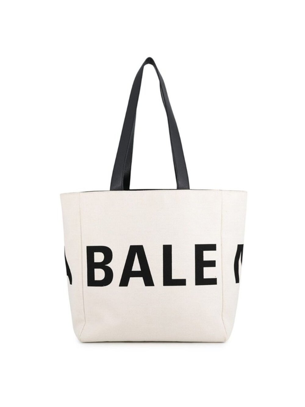 Balenciaga Tote Bag Logo Canvas